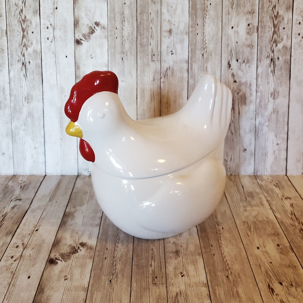Food Network Rooster Cookie Jar